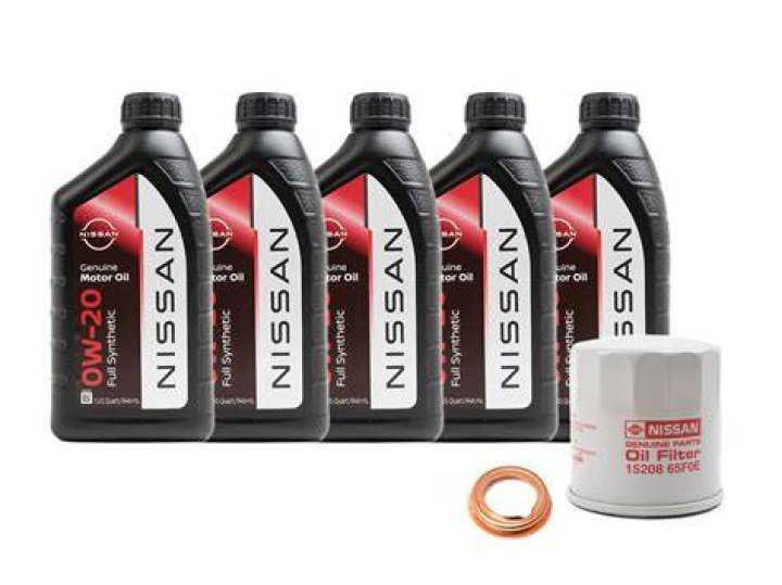 2006 Nissan Sentra Oil Type