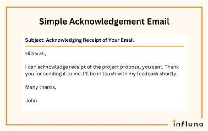Abbreviation For Acknowledgement - How To Discuss