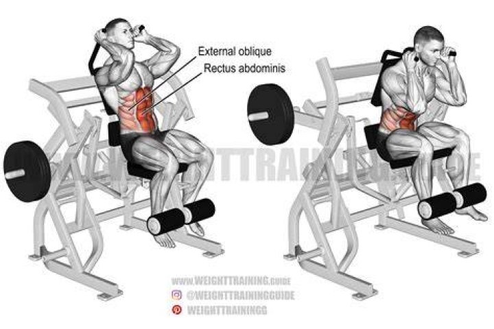 Abdominal crunch machine - How To Discuss