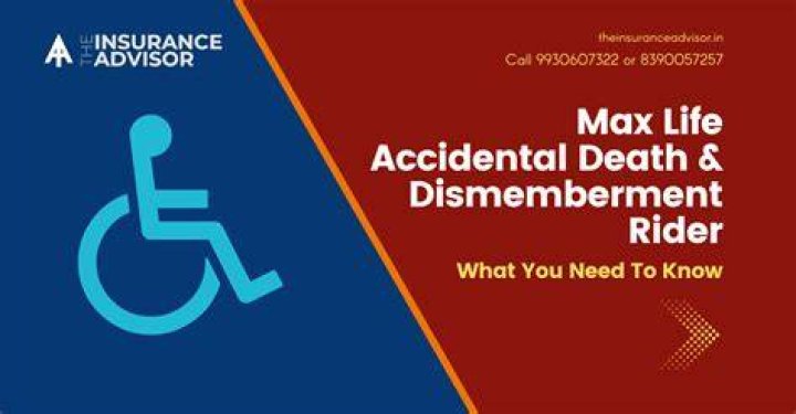 Accidental Death And Dismemberment Rider