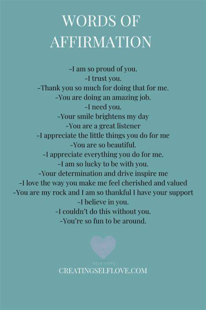 Affirmation - How To Discuss