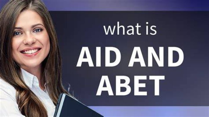 Aid and abet - How To Discuss