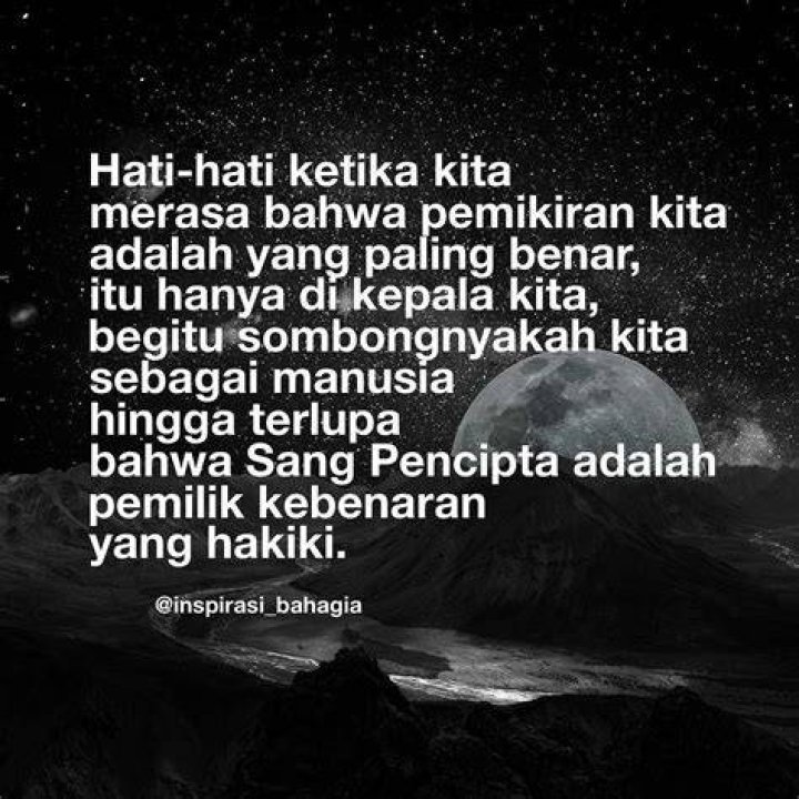 Apa Kata Hati Itu Selalu Benar