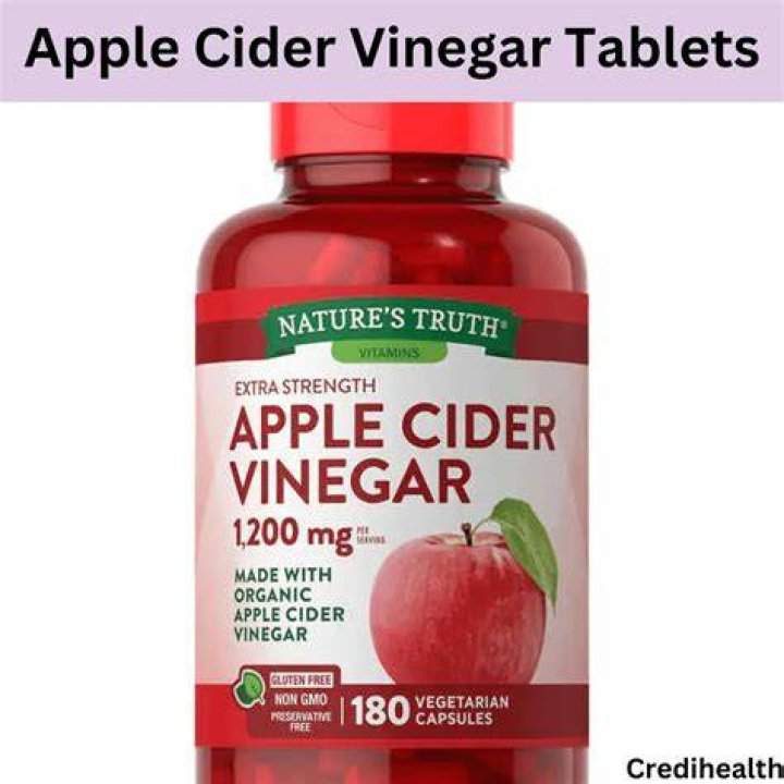 Apple Cider Vinegar Pills - How To Discuss