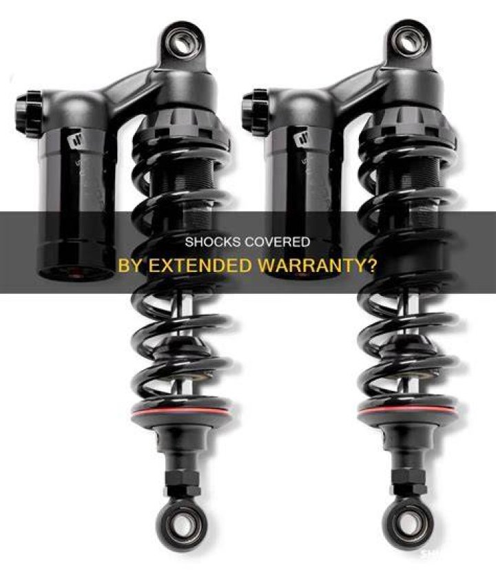 Are Shocks Covered Under Extended Warranty