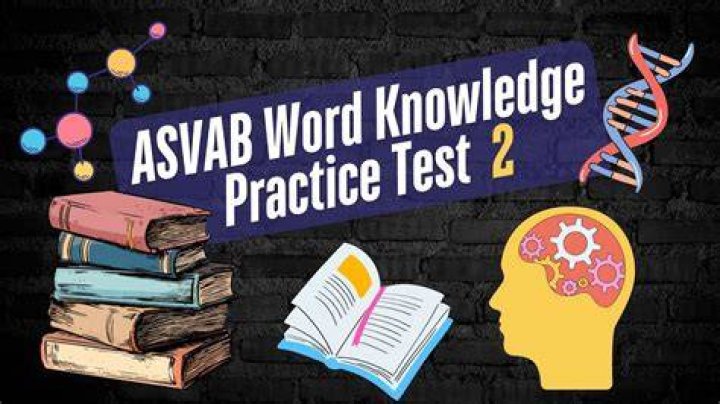 Asvab word knowledge - How To Discuss