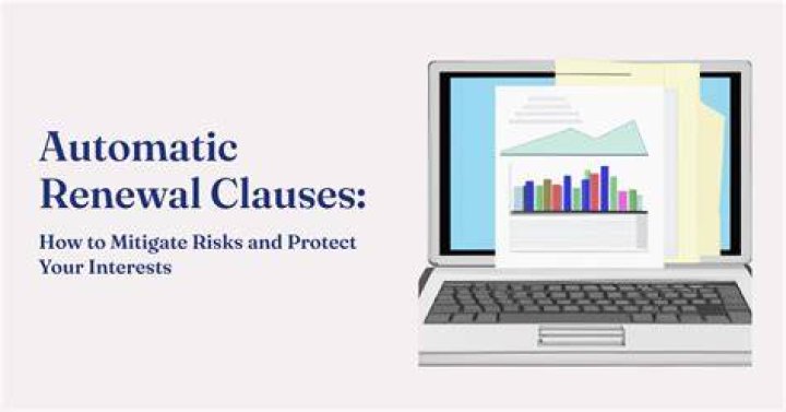 Automatic renewal clause - How To Discuss