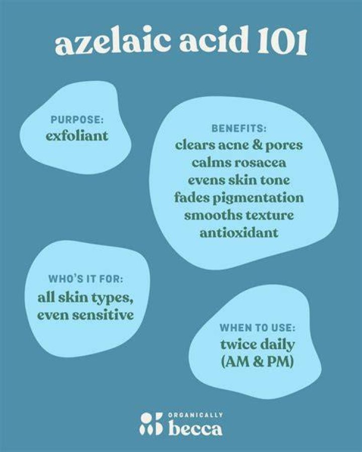 Azelaic acid benefits - How To Discuss