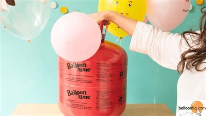 Balloon Time Helium Tank - How To Discuss
