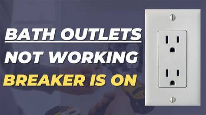 Bathroom Outlets Not Working - How To Discuss