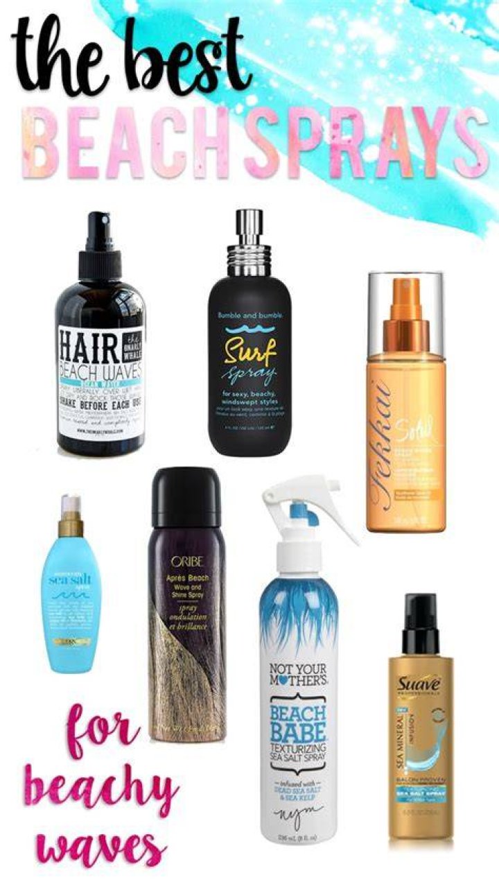 Beach hair spray - How To Discuss