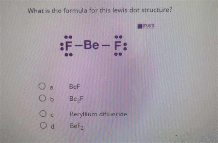 Bef2 Lewis Structure - How To Discuss