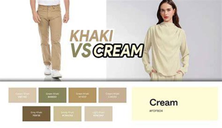 Beige Vs Khaki - How To Discuss