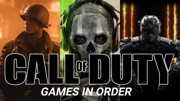 Best call of duty game