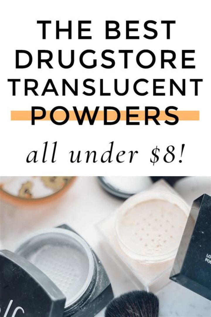 Best drugstore translucent powder - How To Discuss