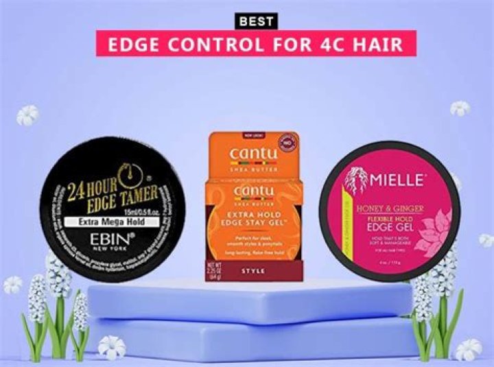 Best edge control for 4c hair