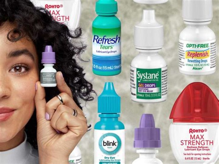 Best eye drops for dry eyes contacts