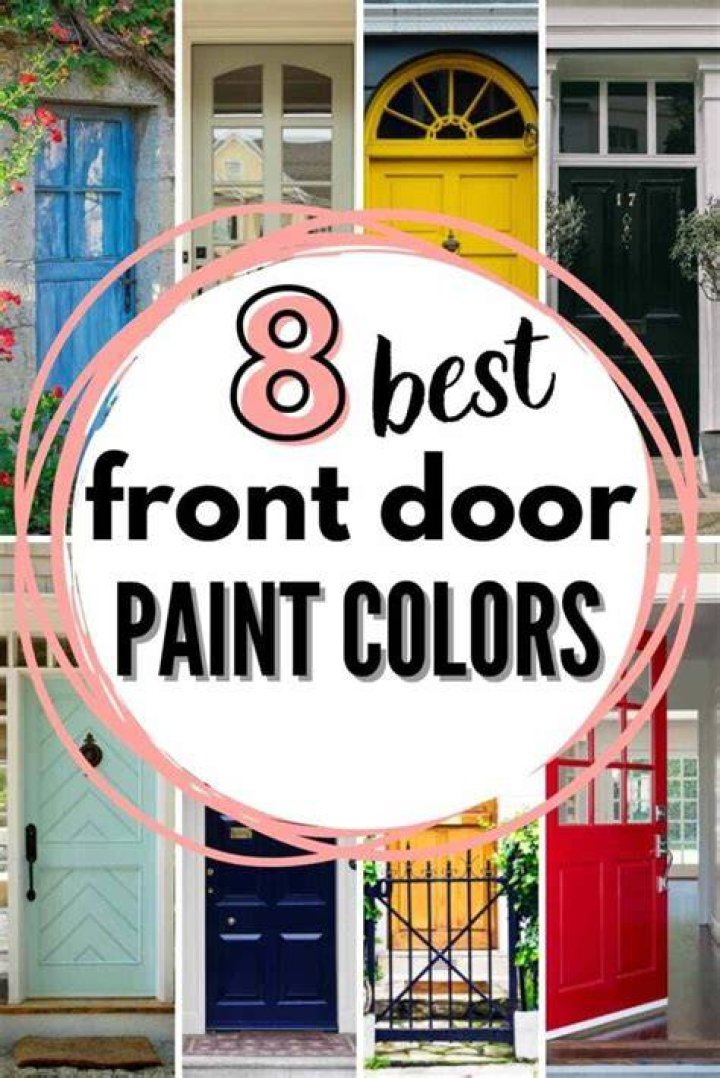 Best paint for exterior door