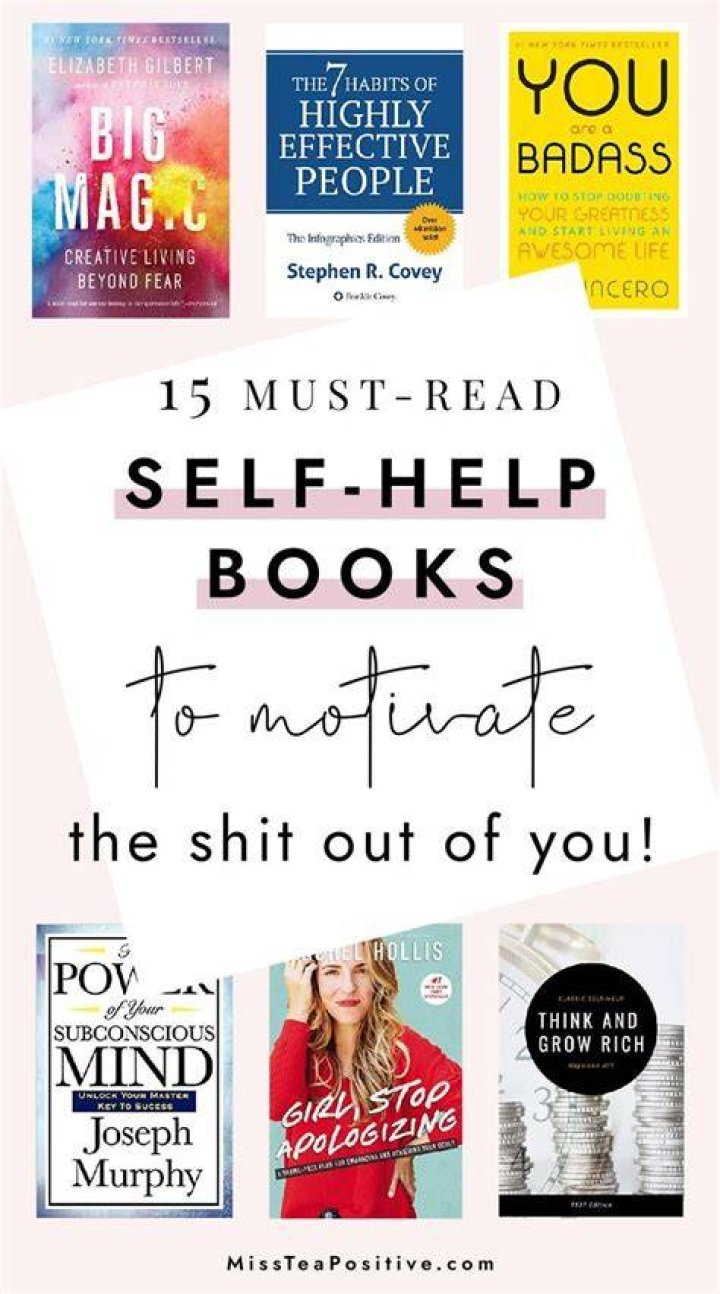 Best self help books 2020