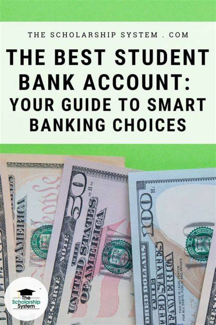 Best student bank account - How To Discuss