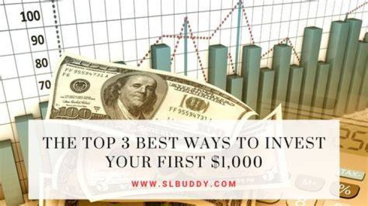 Best way to invest 1000