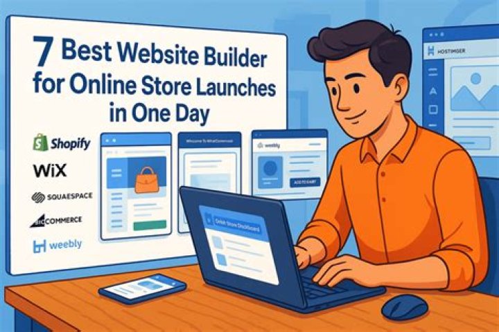 Best Website Builder For Online Store