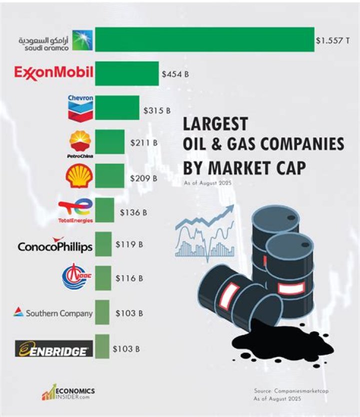 Biggest oil companies - How To Discuss