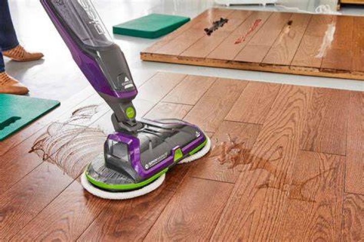 Bissell Spinwave On Laminate Flooring