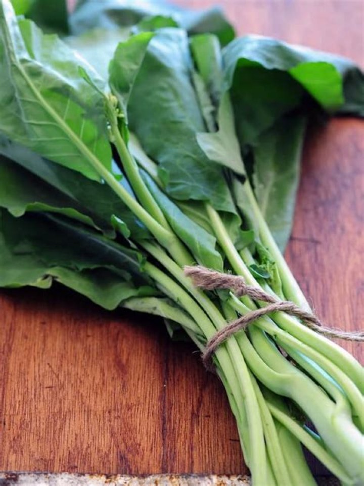 Bitter Collard Greens - How To Discuss