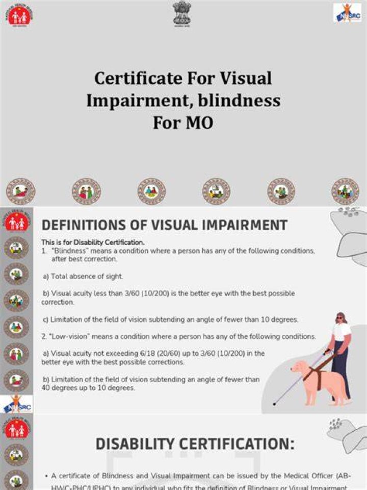 Blind certificate - How To Discuss
