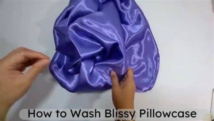 Blissy pillowcase - How To Discuss