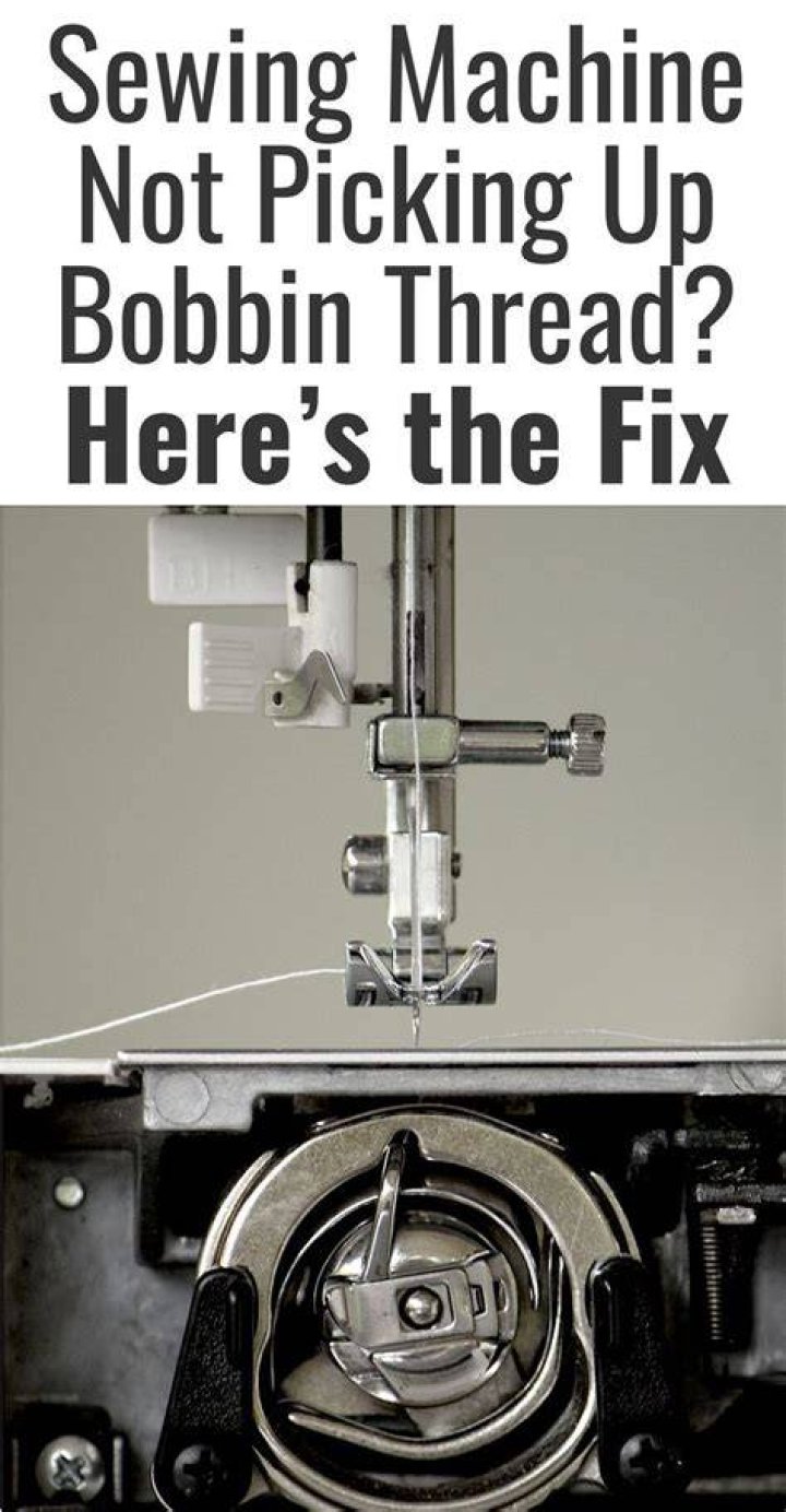 Bobbin Not Spinning - How To Discuss