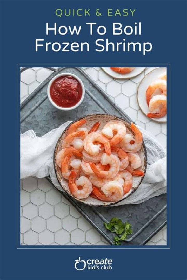 Boiling frozen shrimp - How To Discuss