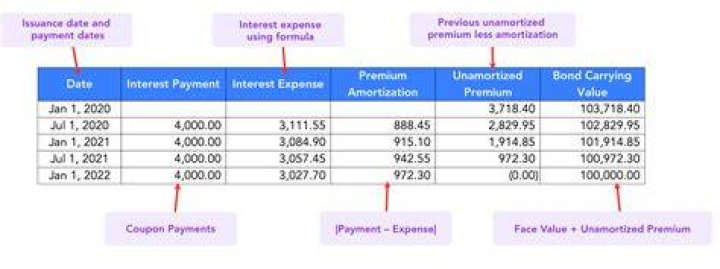 Bond interest expense - How To Discuss