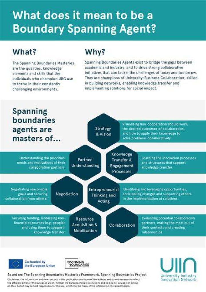 Boundary spanning roles - How To Discuss