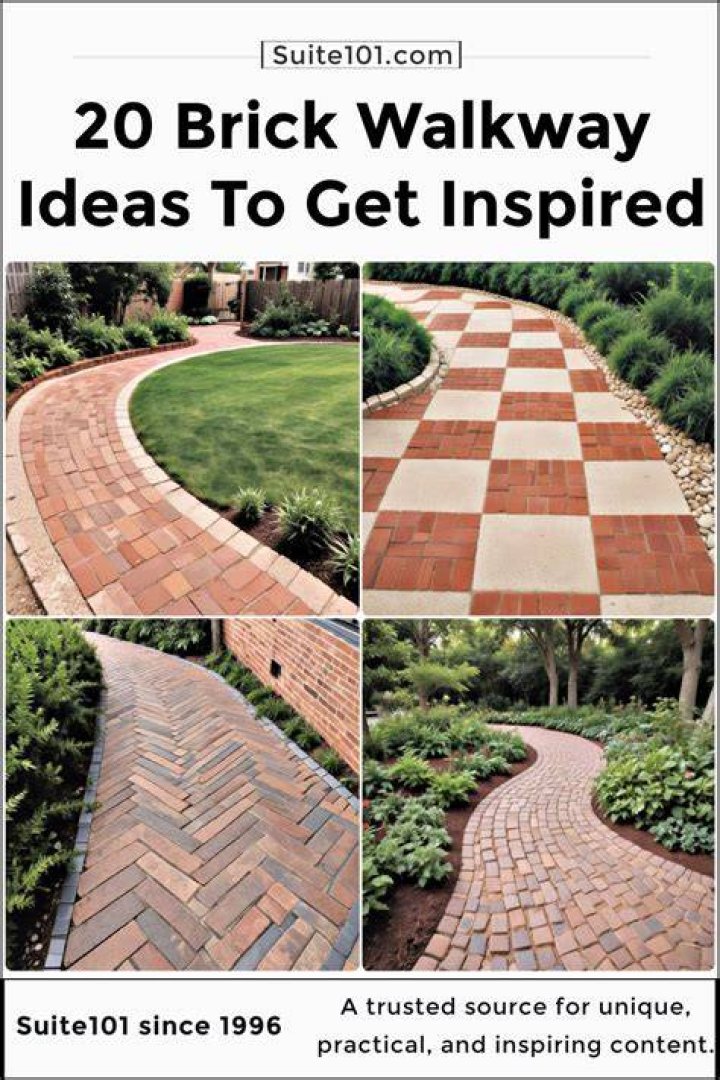 Brick walkway patterns - How To Discuss