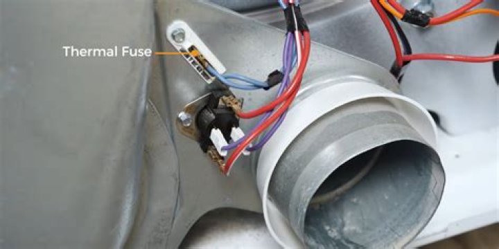 Bypassing Thermal Fuse On Dryer