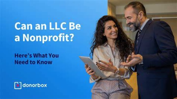 Can an llc be a nonprofit
