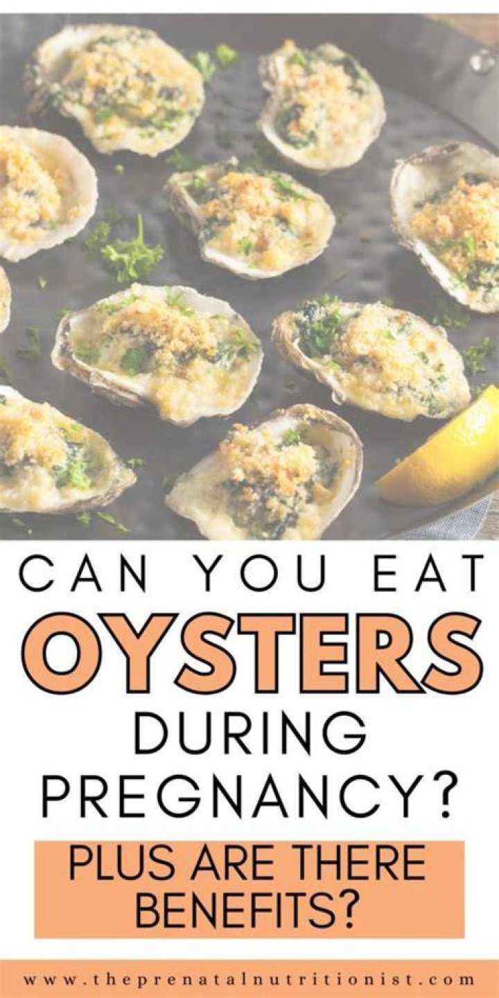 Can Pregnant Women Eat Oysters