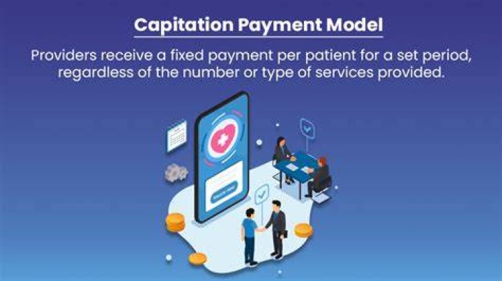 Capitation payments - How To Discuss