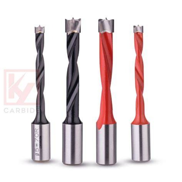 Carbide Tipped Brad Point Drill Bits