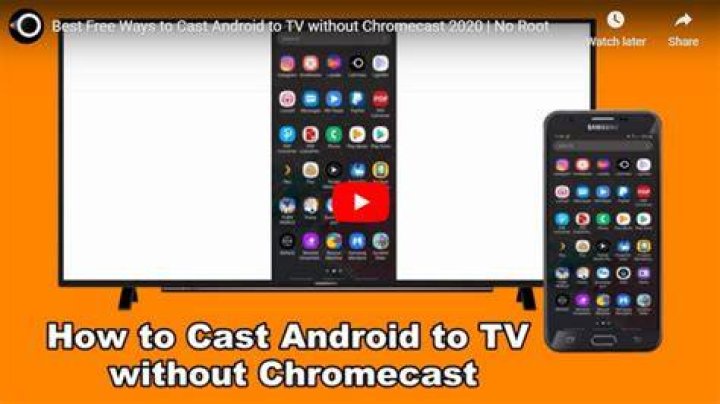 Cast to tv without chromecast