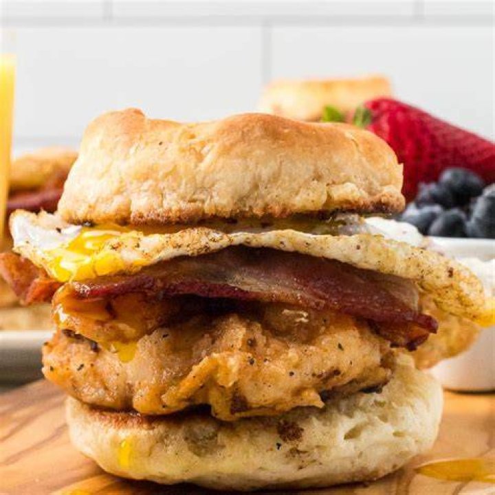 Chicken breakfast sandwich - How To Discuss