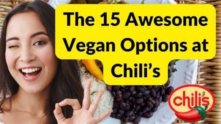 Chilis vegan options - How To Discuss