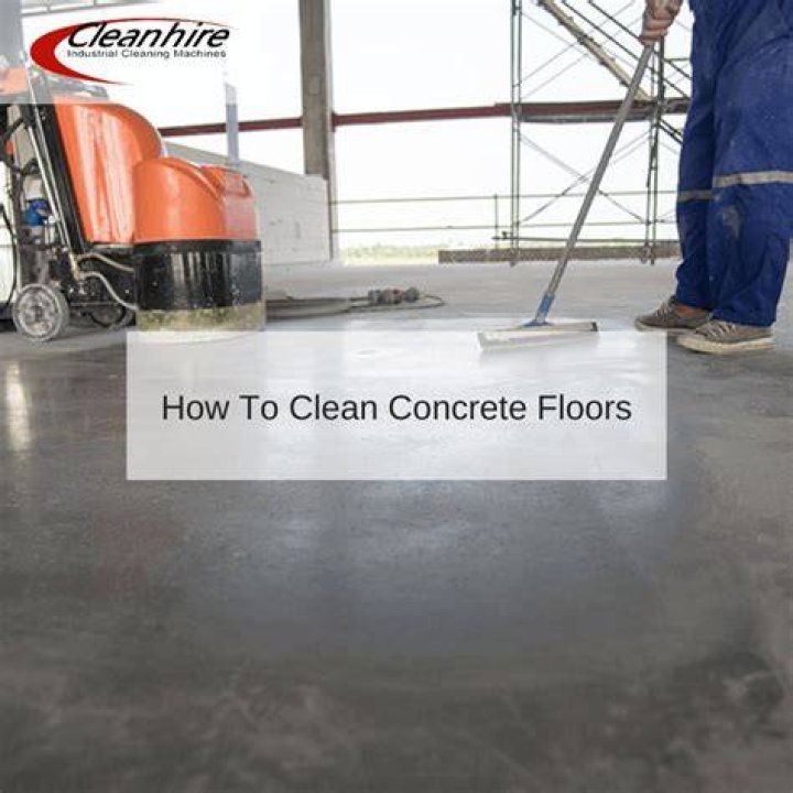 Cleaning Concrete Floors - How To Discuss
