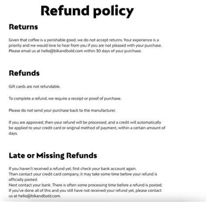 Clinique Return Policy - How To Discuss