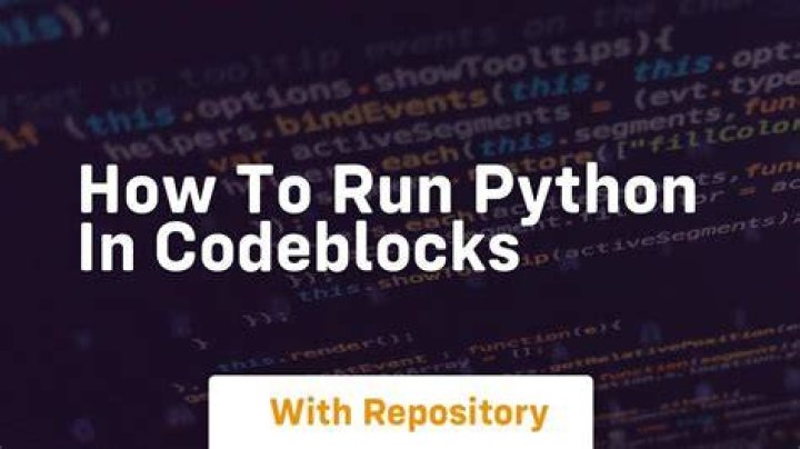 Codeblocks Python - How To Discuss