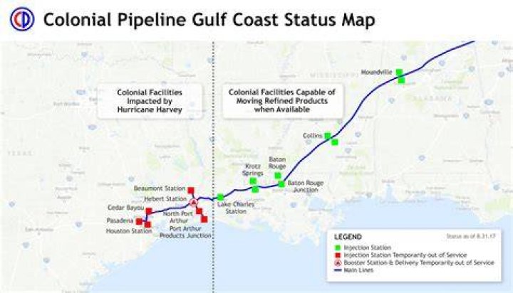 Colonial pipeline gasoline - How To Discuss