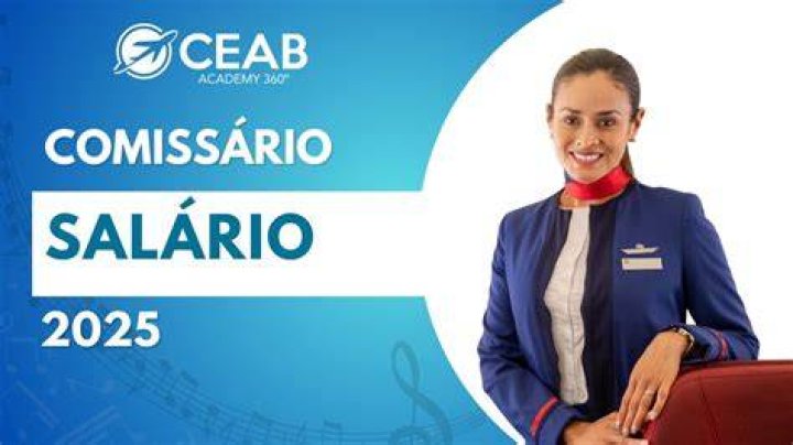 Comissario De Bordo Salario - How To Discuss