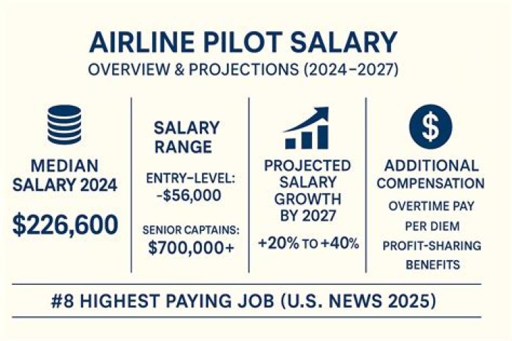 Commercial airline pilot salary - How To Discuss